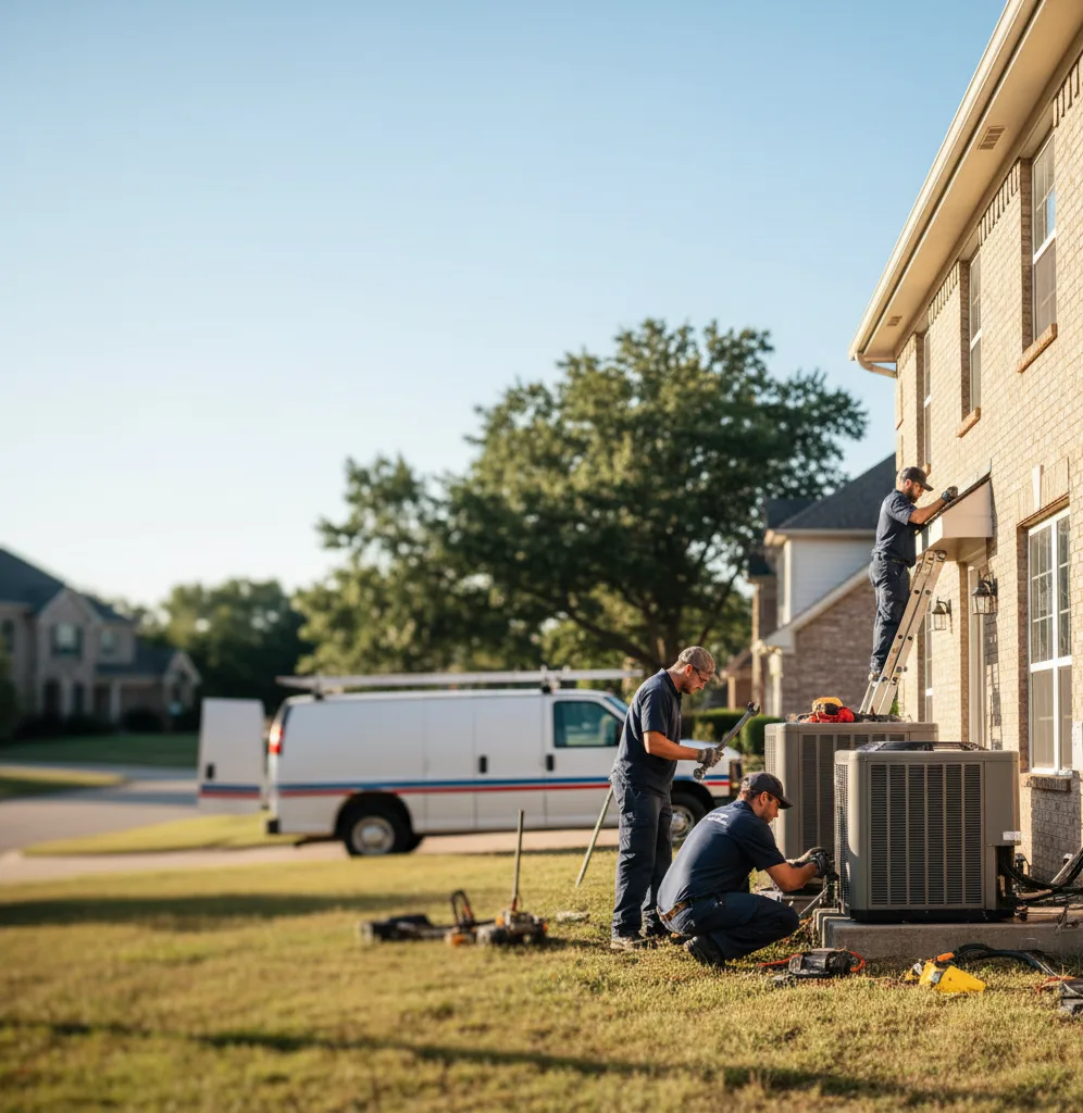 AC Repair in Roma, TX
